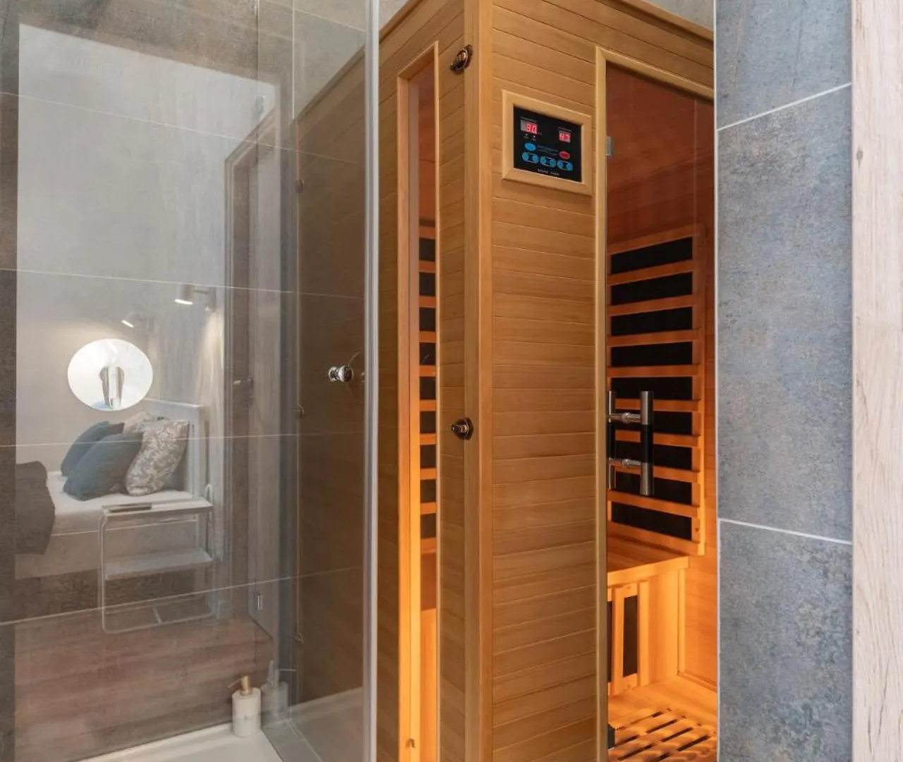 Exclusive Sauna-Equipped Residence Near St Stephen'S Basilica Budapeşte Macaristan